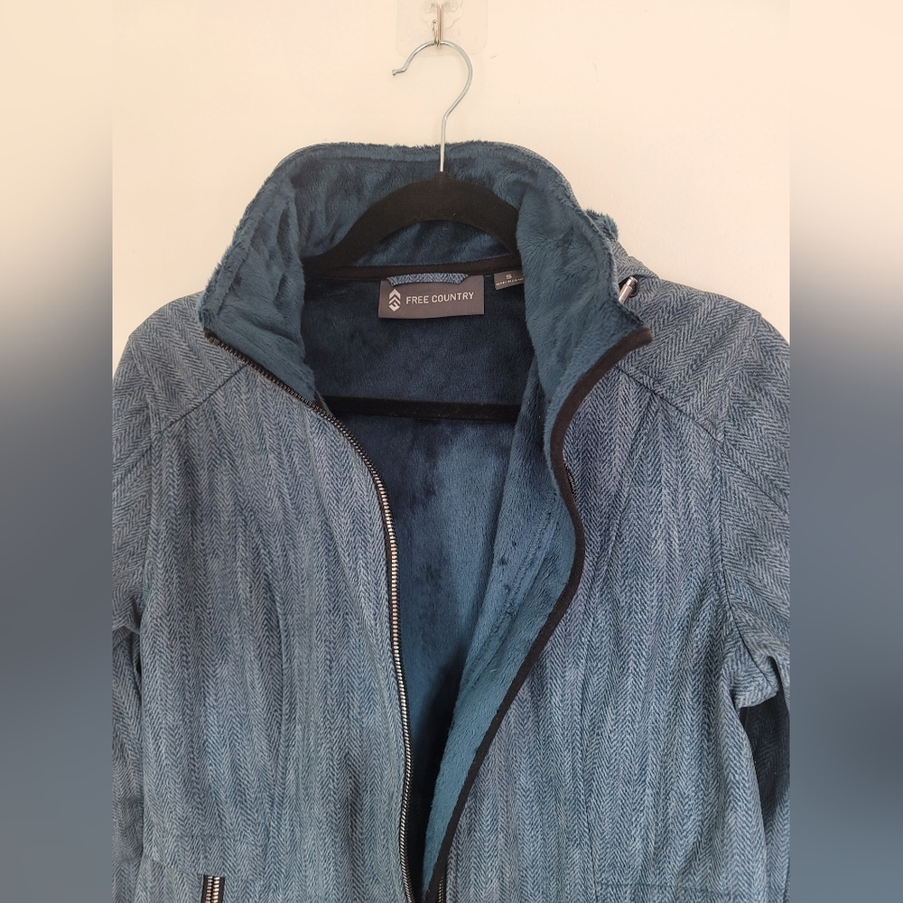 NWT Free Country Teal Aeris Super Softshell Jacket Size S - Picture 11 of 16
